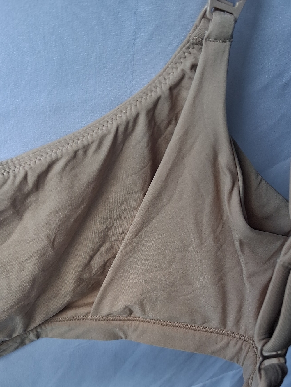 Quince Maternity Bralette Second Skin L - Picture 9 of 9